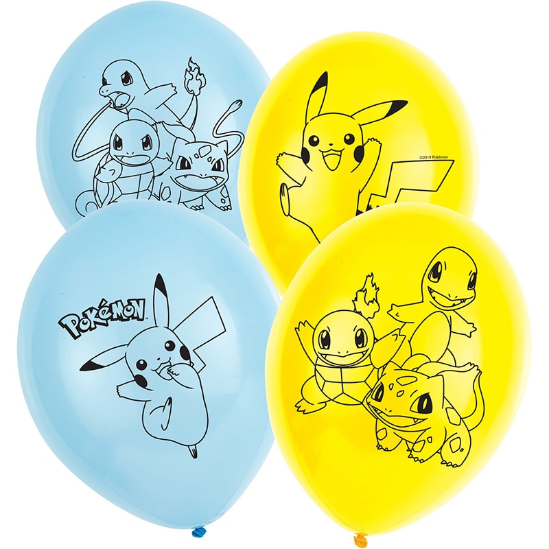Pokemon, Ballonger 6-pack