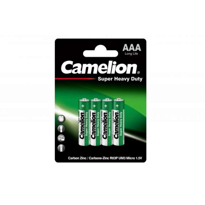 Camelion Batterier AAA 4-pack