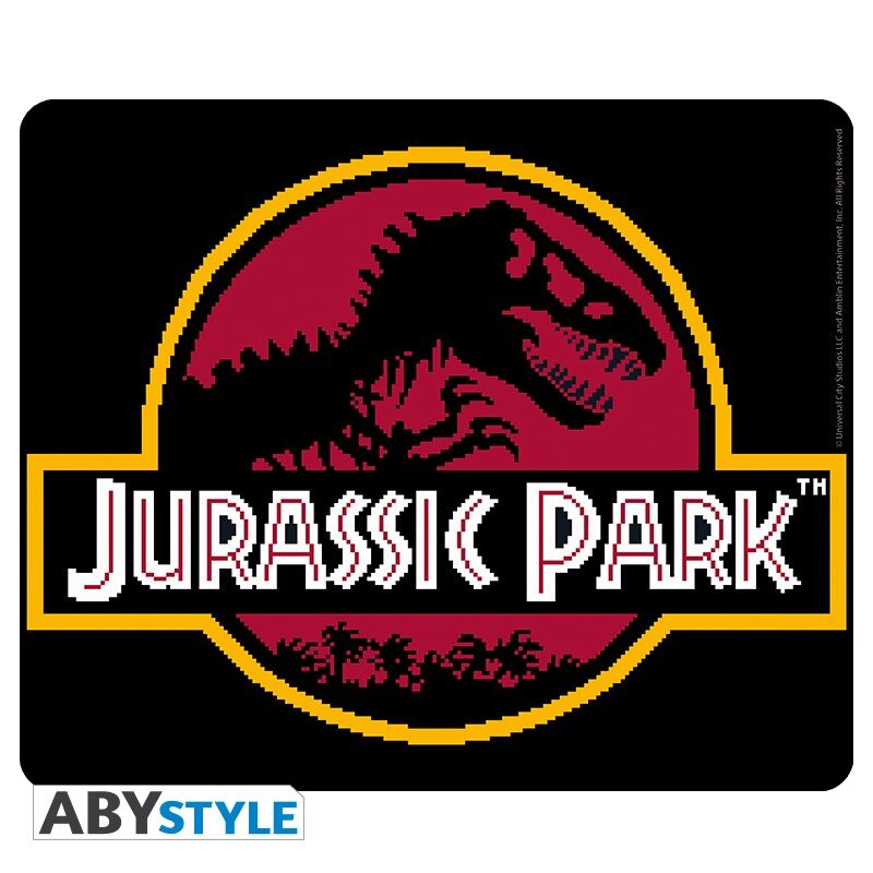 Jurassic Park - Musmatta Logo 19 x 23 cm