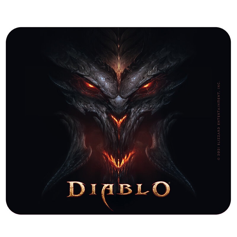 Diablo - Musmatta Diablo's Head 19 x 23 cm
