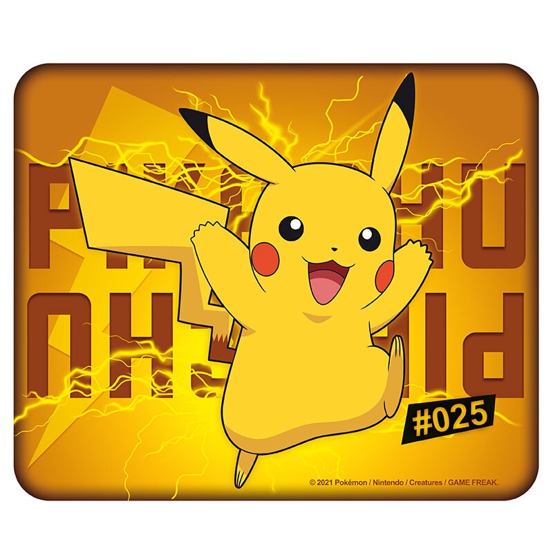 Pokémon - Musmatta Pikachu 19 x 23 cm