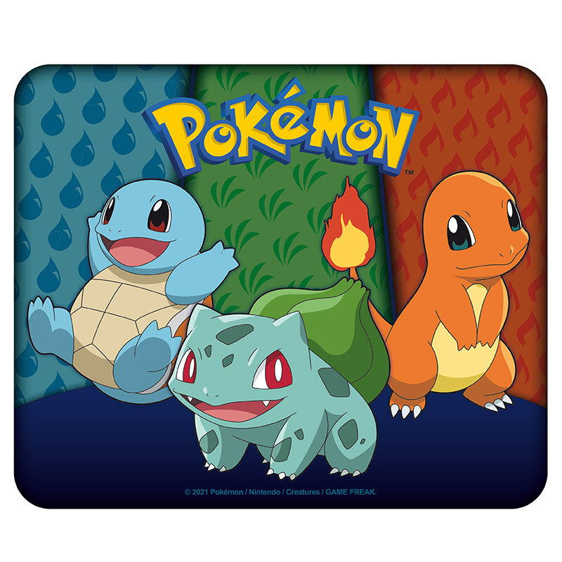 Pokémon - Musmatta Starters Kanto 19 x 23 cm