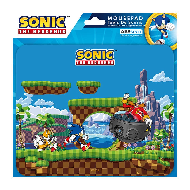 Sonic the Hedgehog - Musmatta 19 x 23 cm