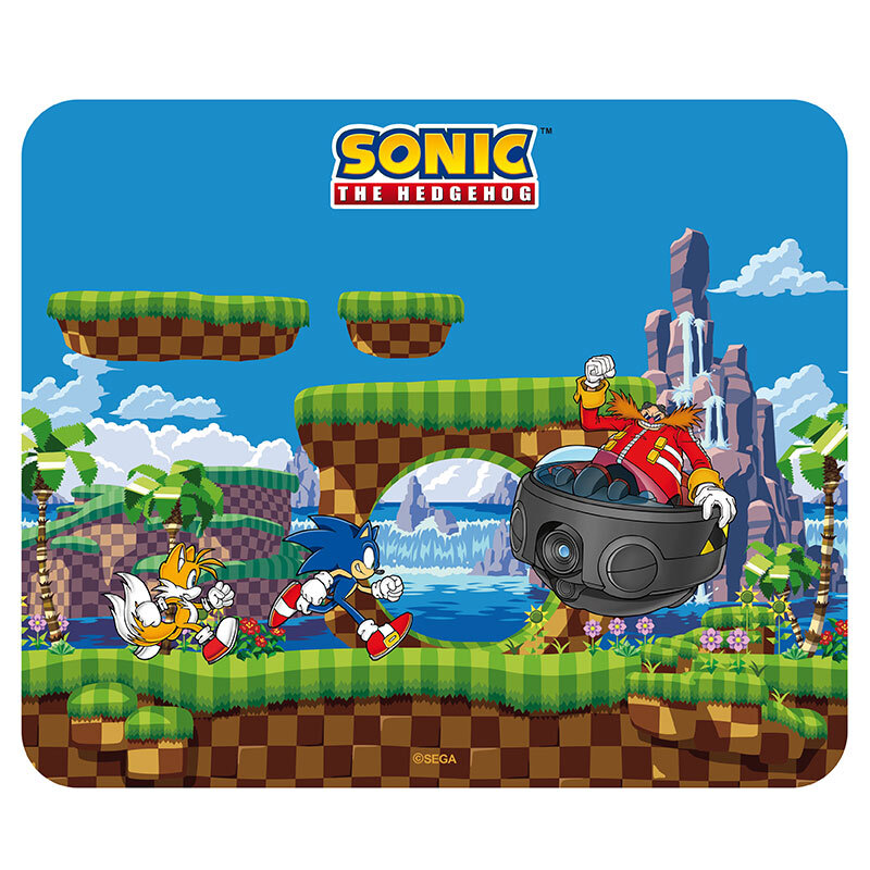 Sonic the Hedgehog - Musmatta 19 x 23 cm