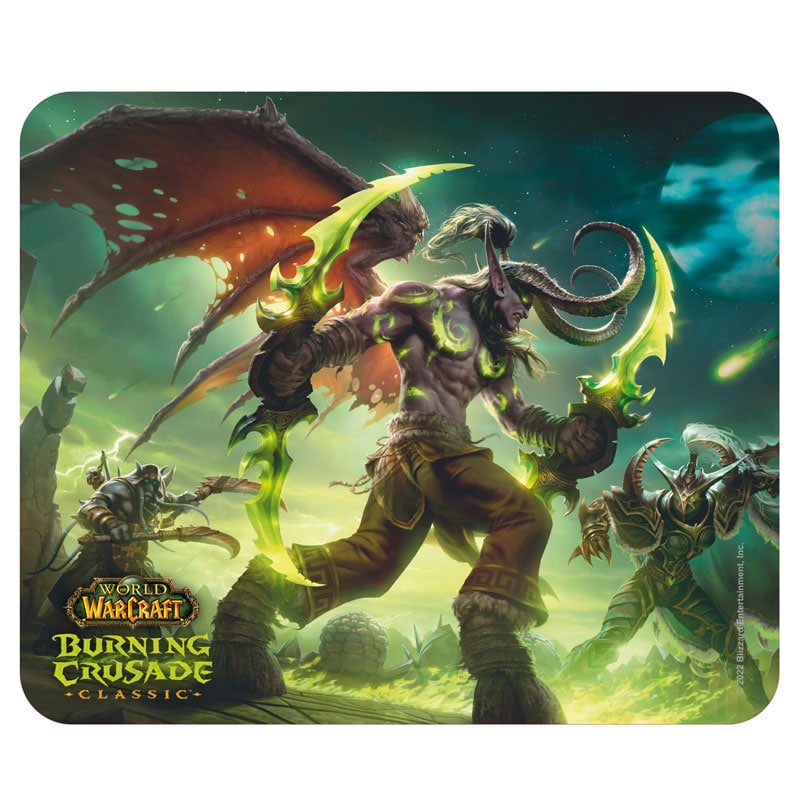 World of Warcraft - Musmatta Illidan 19 x 23 cm
