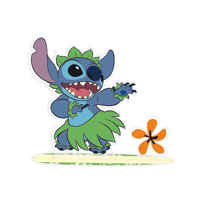 Lilo & Stitch - Prydnadsfigur Stitch 10 cm