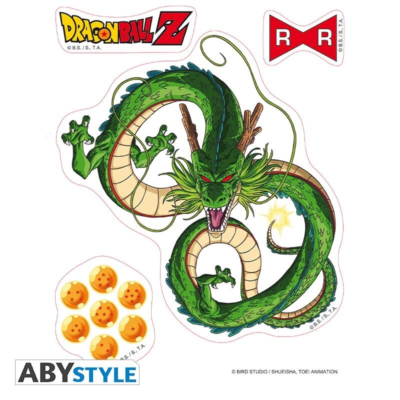Dragon Ball Z - Klistermärken 7-pack