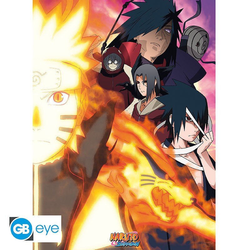 Posters - Naruto Shippuden Groups 2-pack