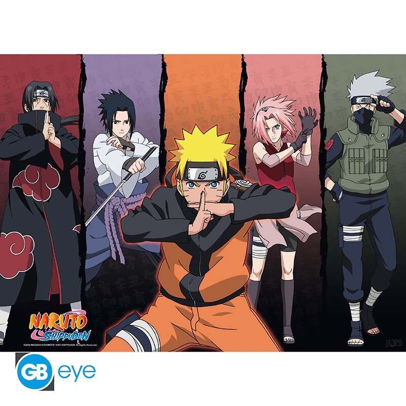 Posters - Naruto Shippuden Groups 2-pack