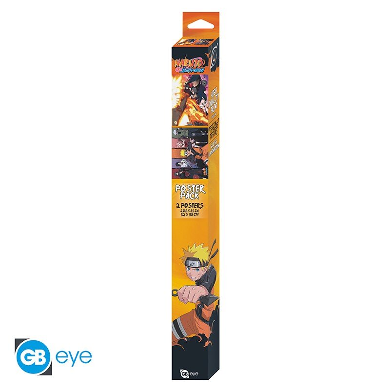 Posters - Naruto Shippuden Groups 2-pack