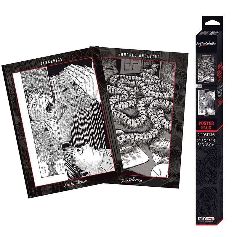 Posters - Junjo Ito Artworks 2-pack