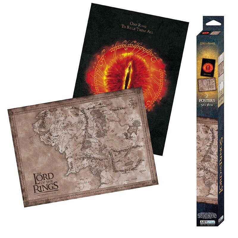 Posters - The Lord of the Rings 2-pack