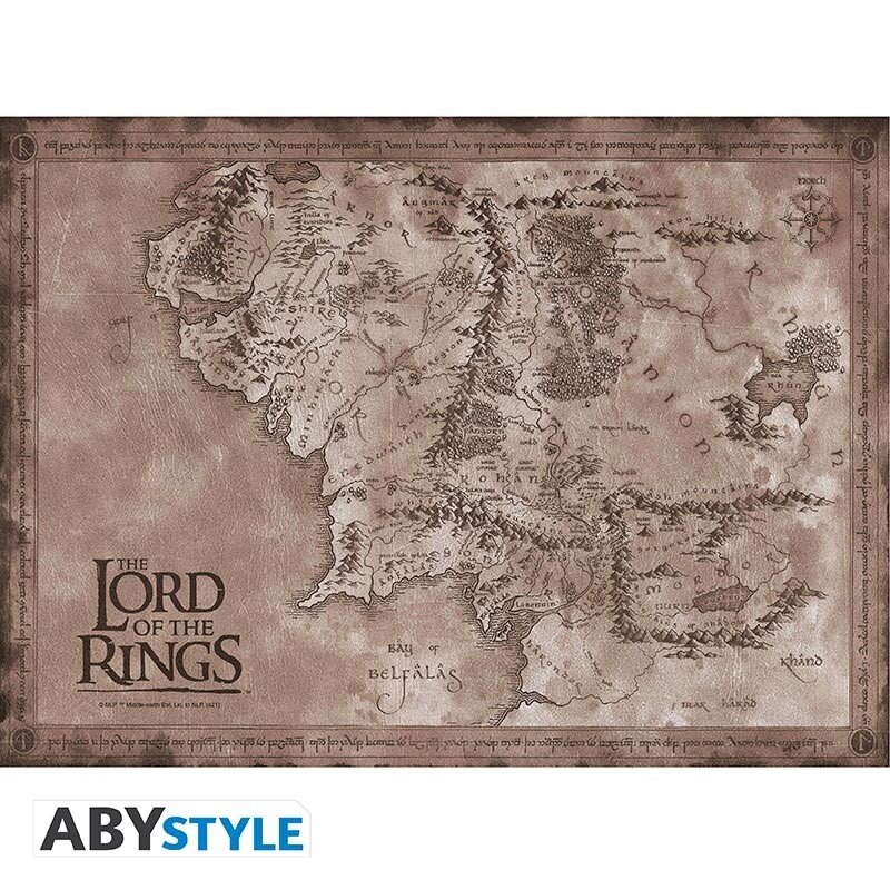 Posters - The Lord of the Rings 2-pack