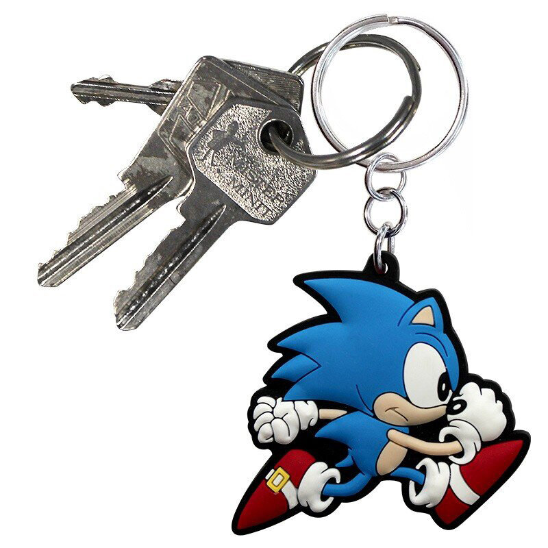 Sonic the Hedgehog - Nyckelring Sonic 5 cm