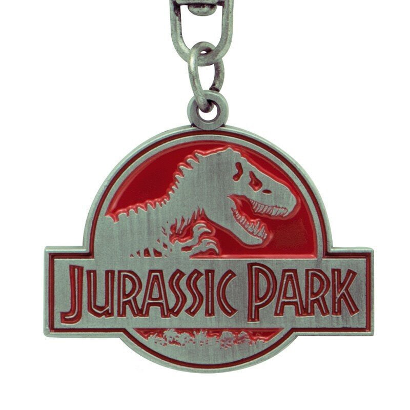 Jurassic Park - Nyckelring 4 cm