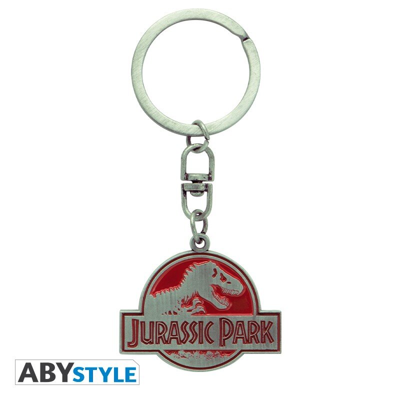Jurassic Park - Nyckelring 4 cm