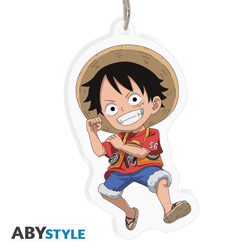 One Piece - Nyckelring Luffy 6 cm