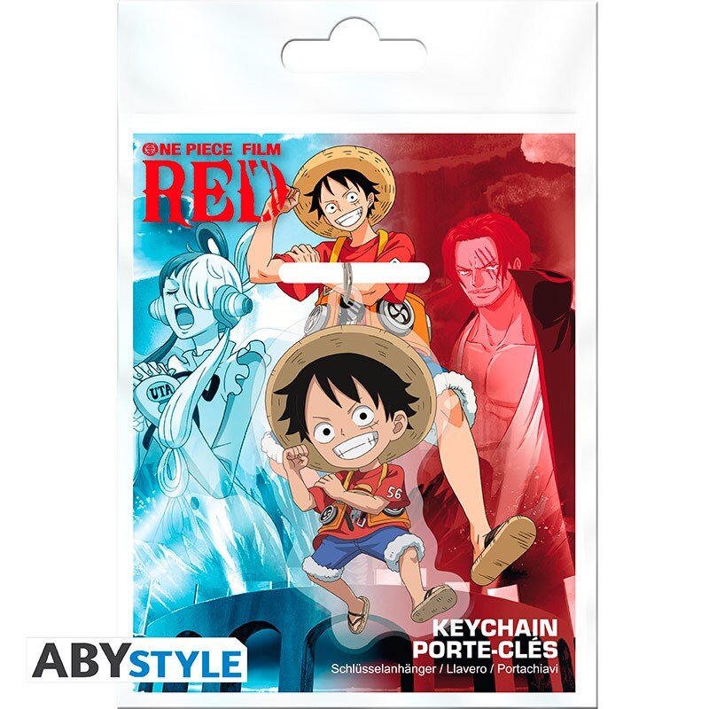 One Piece - Nyckelring Luffy 6 cm