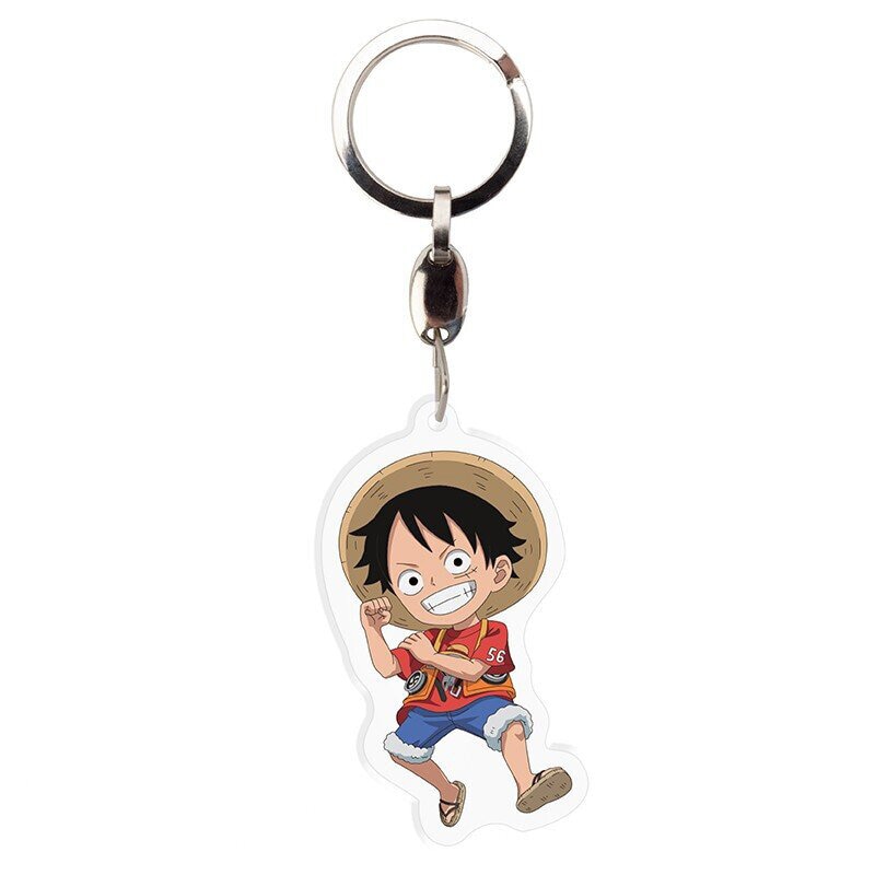 One Piece - Nyckelring Luffy 6 cm