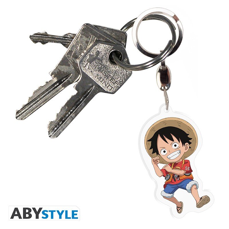 One Piece - Nyckelring Luffy 6 cm