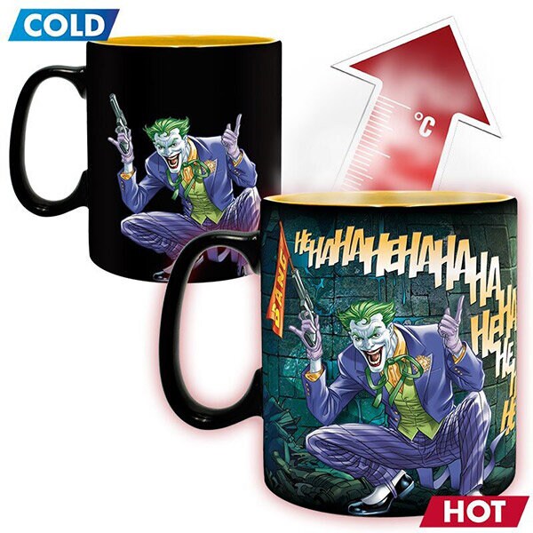 Batman vs Joker Heat Change Porslinsmugg