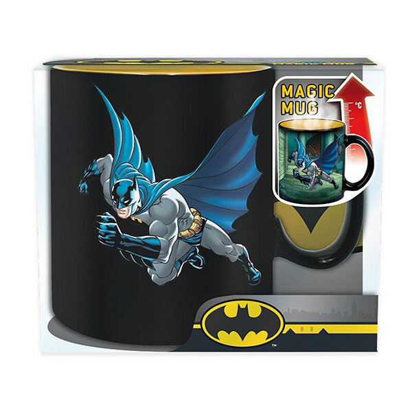 Batman vs Joker Heat Change Porslinsmugg
