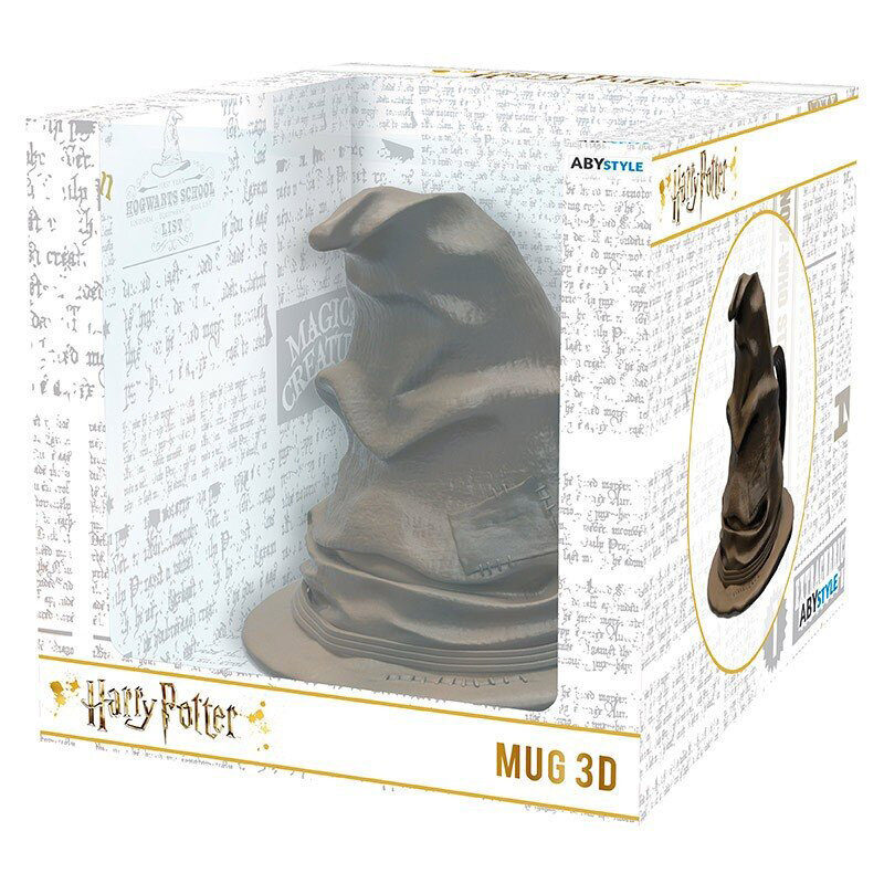 Harry Potter - 3D Porslinsmugg 300 ml