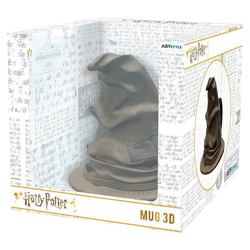 Harry Potter - 3D Porslinsmugg 300 ml