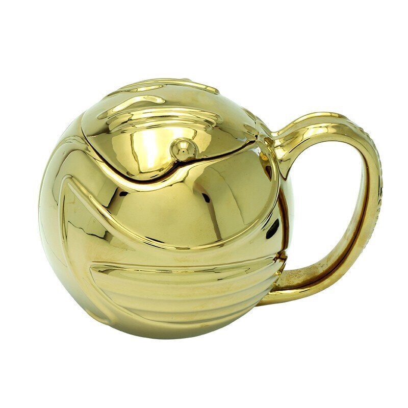 Harry Potter - 3D Porslinsmugg Golden Snitch