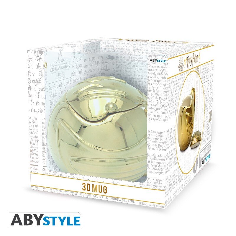 Harry Potter - 3D Porslinsmugg Golden Snitch