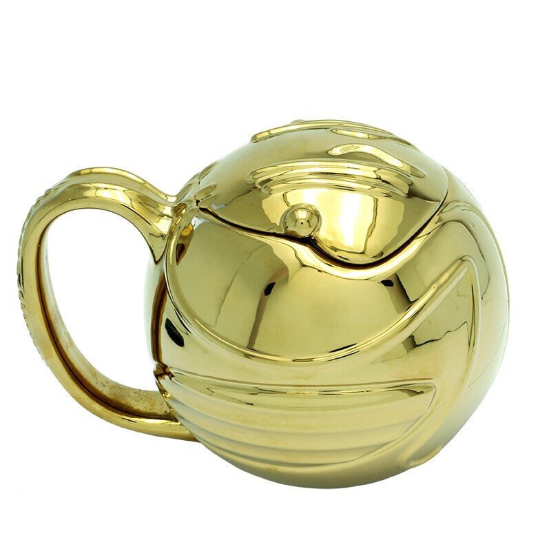 Harry Potter - 3D Porslinsmugg Golden Snitch