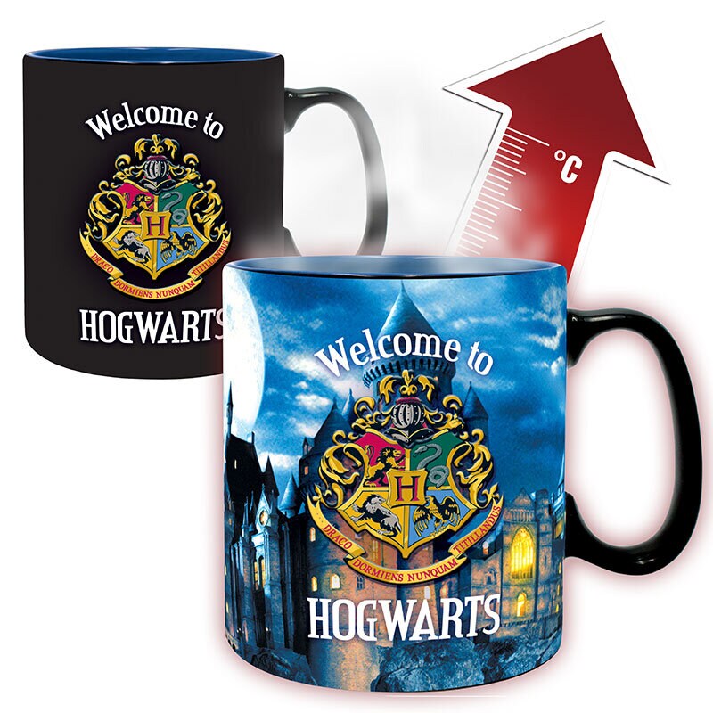 Harry Potter Hogwarts Heat Change Porslinsmugg