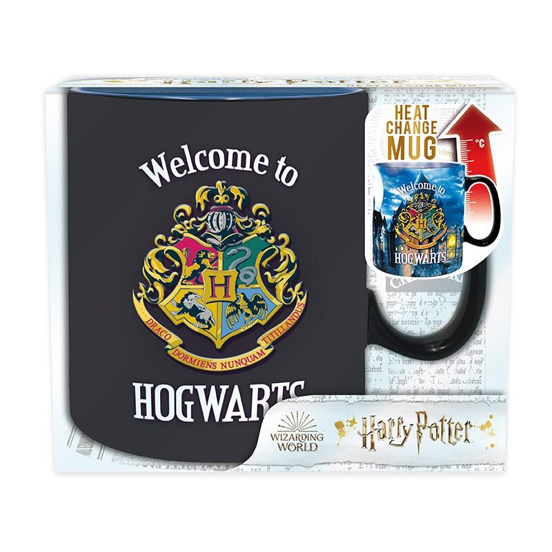 Harry Potter Hogwarts Heat Change Porslinsmugg