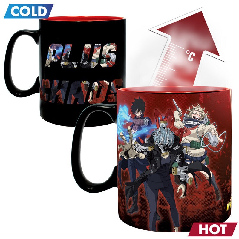 My Hero Academia Heat Change Porslinsmugg