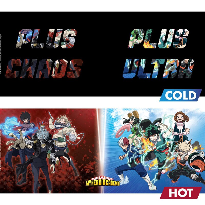 My Hero Academia Heat Change Porslinsmugg