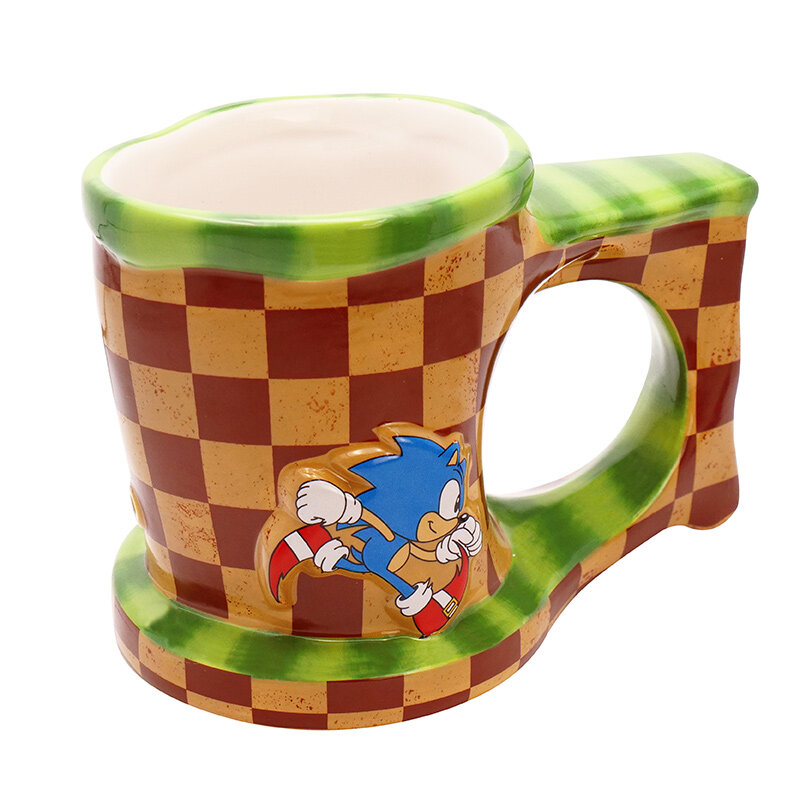 Sonic the Hedgehog - Porslinsmugg Sonic Run