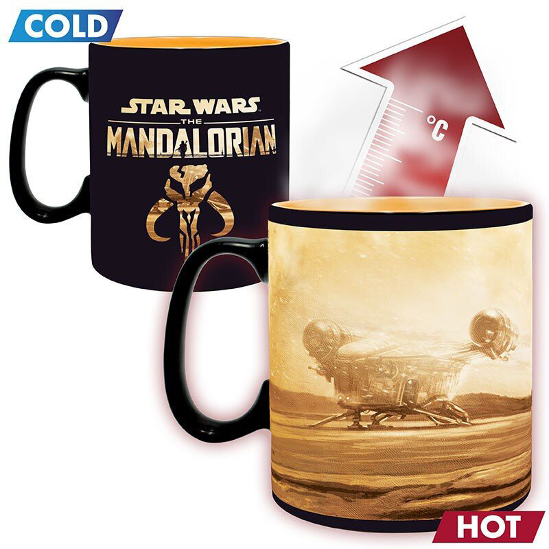 The Mandalorian Heat Change Porslinsmugg