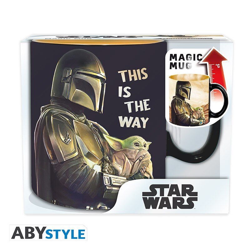 The Mandalorian, Mando Heat Change Porslinsmugg