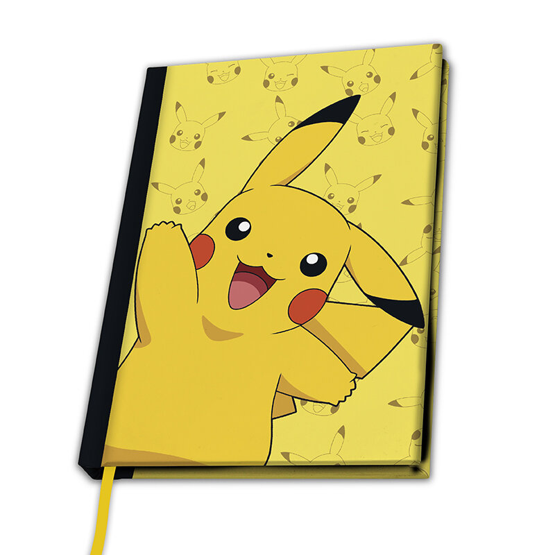 Pokémon - Anteckningsbok A5 Pikachu
