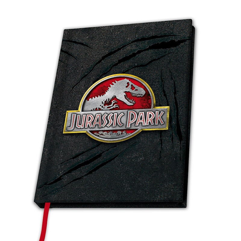 Jurassic Park - Anteckningsbok A5 