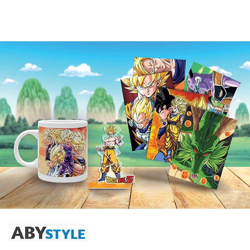 Dragon Ball - Presentkit med Mugg och Akrylfigur