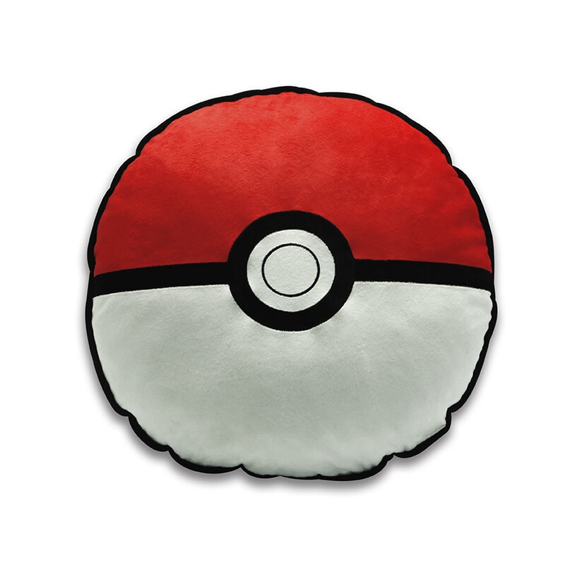 Pokémon - Kudde Pokeball 30 x 30 cm