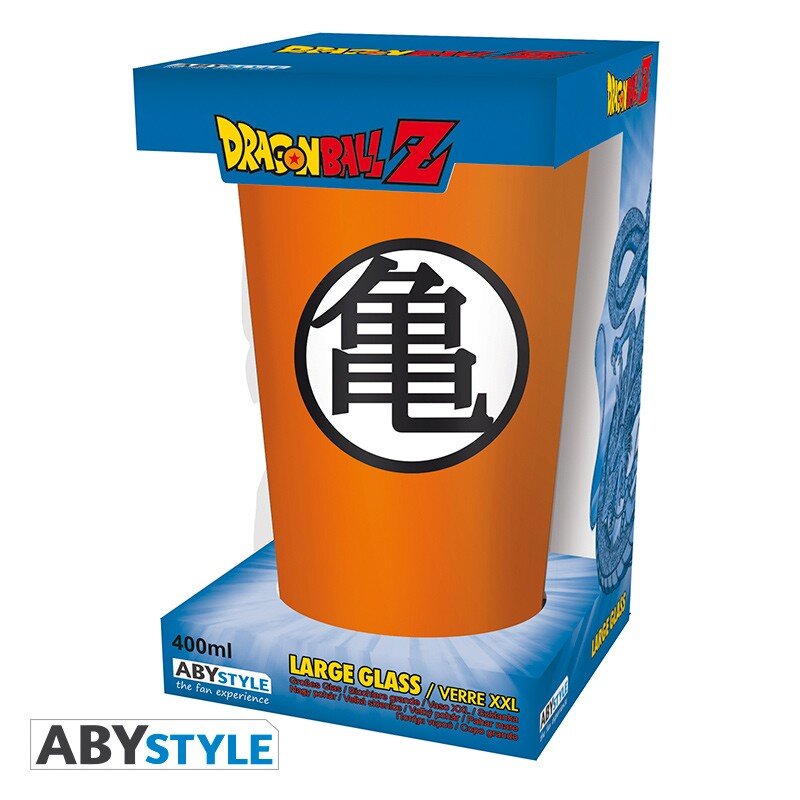 Dragon Ball Z - Dricksglas Kame & Kaio Logo 40 cl