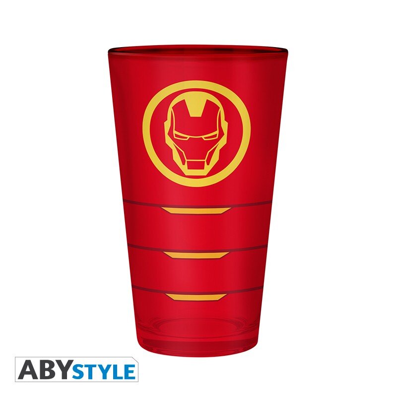 Marvel Avengers - Dricksglas Iron Man 40 cl