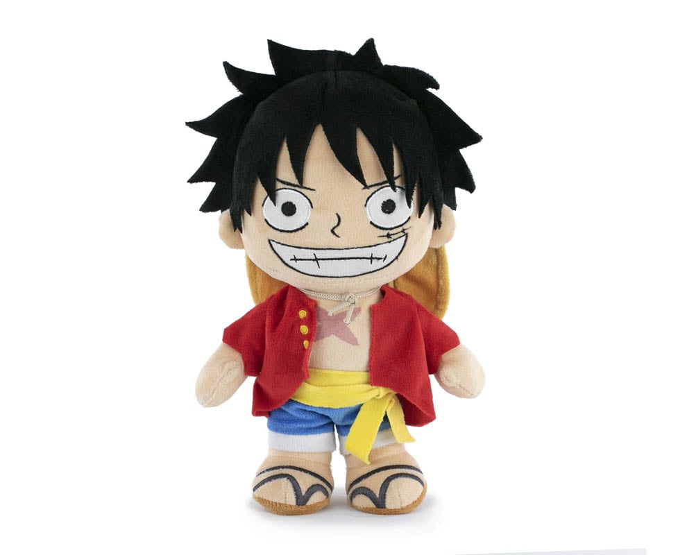 One Piece Luffy Gosedjur 28 cm