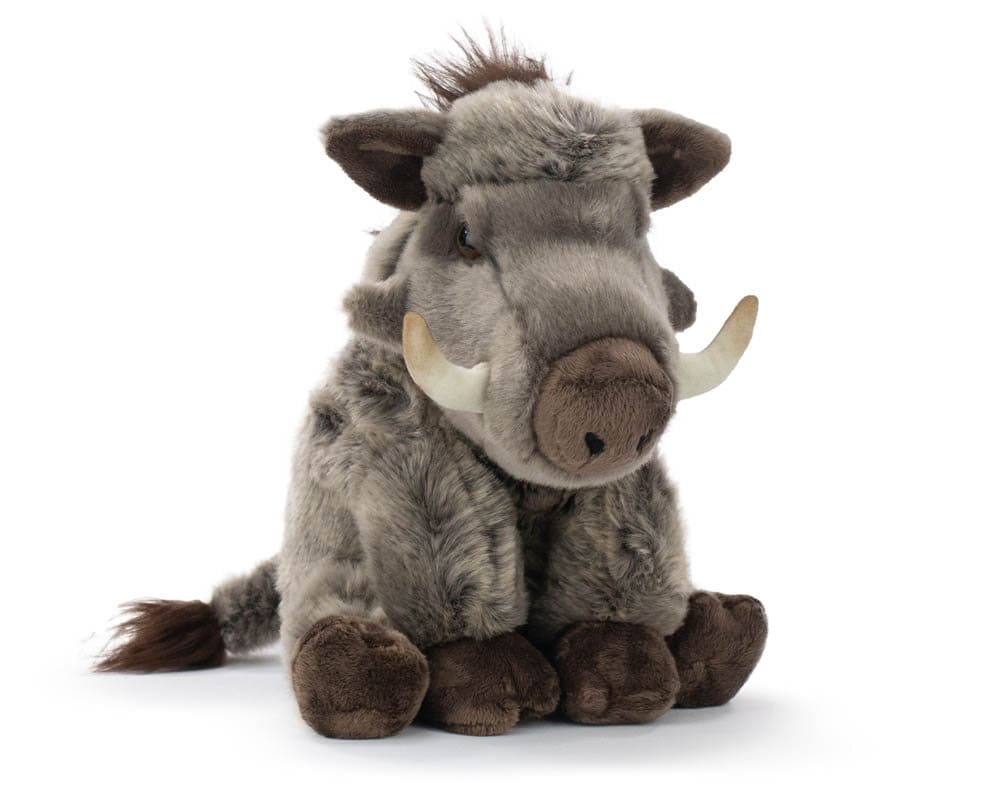 Wild Life Vårtsvin Gosedjur 26 cm