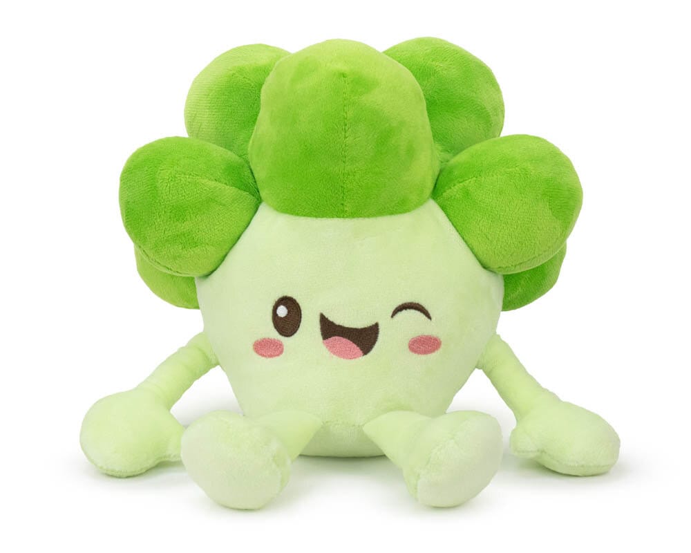 Kawaii Broccoli Gosedjur 24 cm