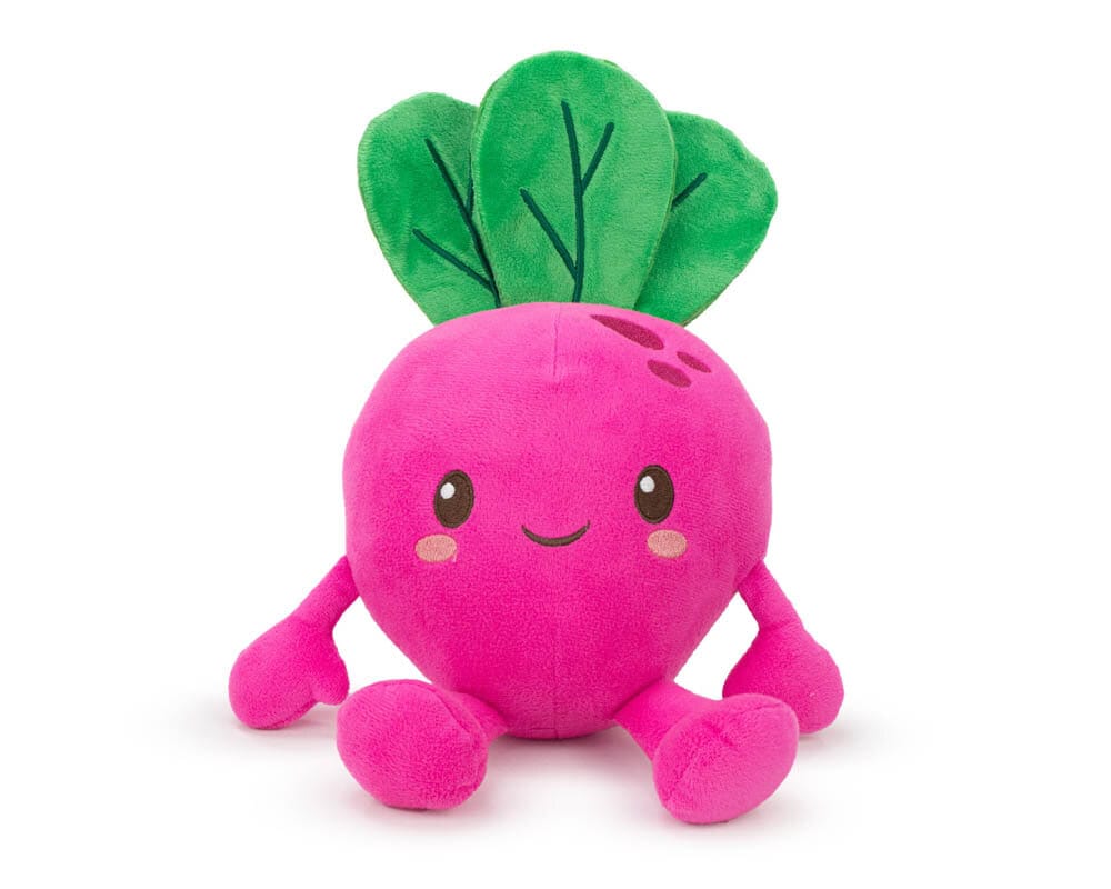 Kawaii Rädisa Gosedjur 24 cm
