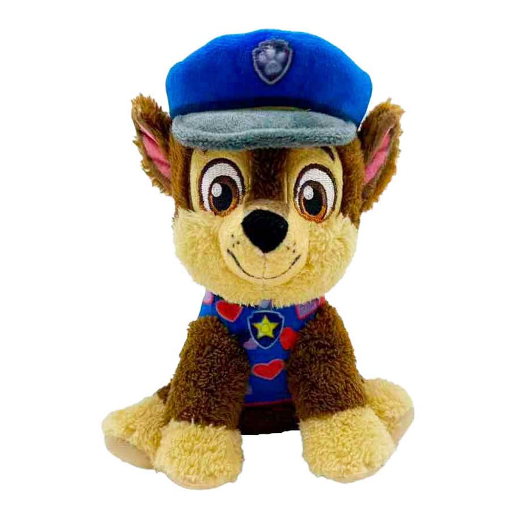 Paw Patrol Chase Gosedjur 16 cm