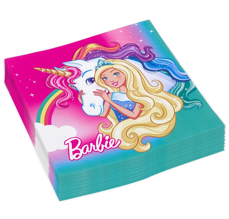 Barbie Dreamtopia - Servetter 20-pack